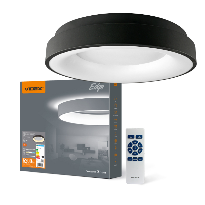 ᐉ LED світильник функціональний VIDEX DECORA 52W VL-CLD-996-CF